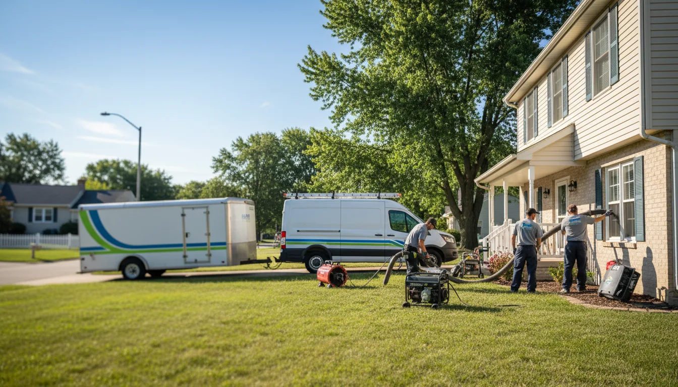 Flooded Basement Restoration And Cleanup With Repair in Crawfordsville, OR near me